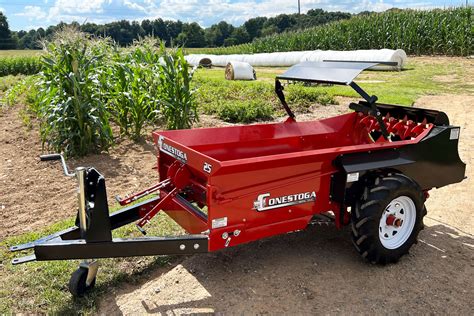 small ground drive manure spreaders